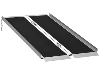 Portable Folding Ramp, 5ft
